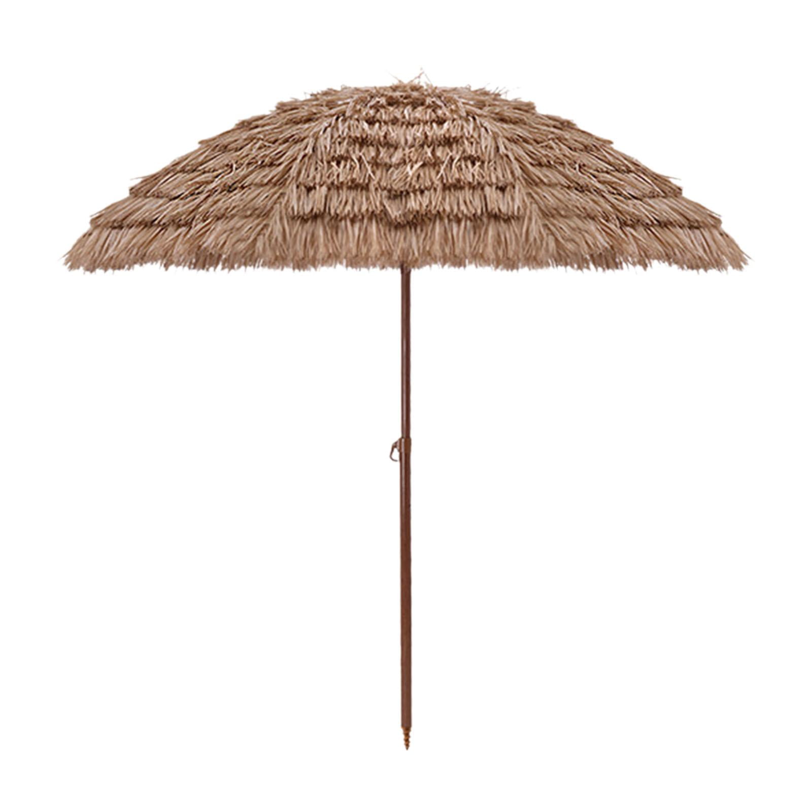 Ioensy - Sombrilla De Playa Para Refugio De Arena Sombrilla De Jardín Para Jardín Patio Exterior 1,6 Metros