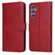 thumbnail image 1 of Funda Billetera para Samsung Galaxy M34 5G con Porta Tarjetas y Soporte Ajustable Rojo, 1 of 5