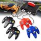 thumbnail image 3 of Controlador Burcica N64 con cable - Pack de 2 (Rojo y Azul), 3 of 7