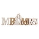 thumbnail image 5 of MR & Mrs Alfabeto Inglés Ornamento Artesanía Boda Decoración Para Aniversario, 5 of 5