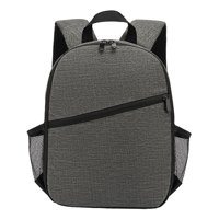 Bothyi - 1 Mochila Impermeable Para Cámara De Viaje, Mochila Portátil De Nailon Dslr Para Bolsa De Vídeo, Color Gris
