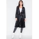 thumbnail image 2 of Chaqueta CCwholesalesclothings Terciopelo Aplastado Lazo Frontal Negro, 2 of 5