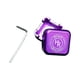 thumbnail image 2 of Caja De Almacenamiento De Tiza De Billar Para Entusiastas De La Mesa De Billar, Color Morado, 2 of 5