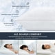thumbnail image 3 of Almohadas para cama COZSINOOR tamaño Queen, frescas, set de 2, suaves, 3 of 7