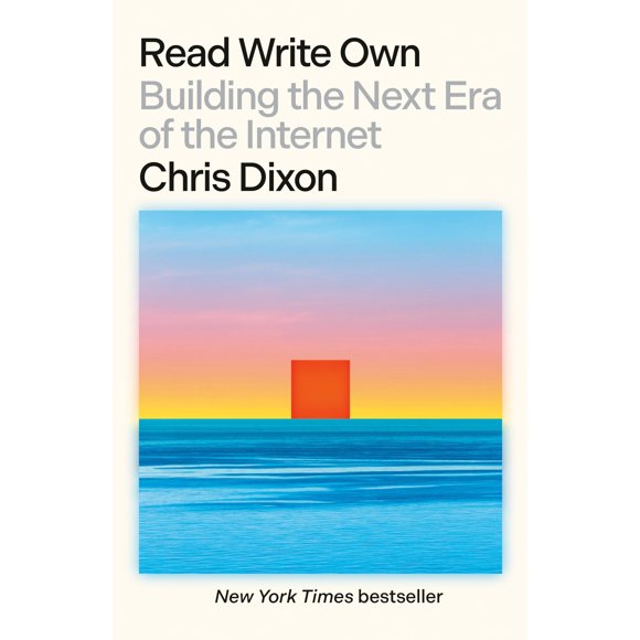 Libro Random House Trade Paperbacks – Read Write Own: Construyendo la Próxima Era de Internet