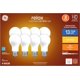 thumbnail image 1 of Bombillas LED GE Relax equivalentes a 40 W, 2700 K, A19, paquete de 8, 1 of 4