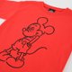thumbnail image 4 of Polera Manga Corta Niño Mickey Disney Outline Rojo, 4 of 5