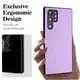 thumbnail image 5 of Funda Antigolpes para Samsung Galaxy S22 Ultra Cubierta Delgada Morado, 5 of 6