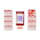 thumbnail image 4 of Uñas postizas imPRESS sin pegamento Medianas Rojo Coffin 30 uds, 4 of 9