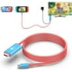 thumbnail image 1 of Adaptador USB C a HDMI AARONMEI 2M 1080P@60Hz PD 100W, 1 of 3