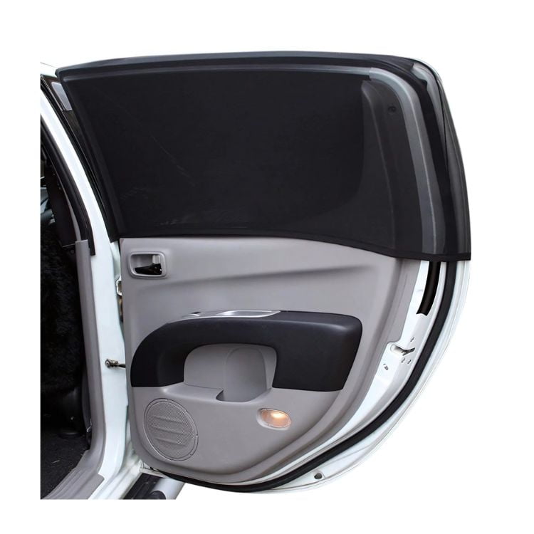 Crusec - Set De 4 Mosquiteros Para Ventanas De Autos