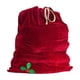 thumbnail image 5 of Bolsa De Regalo De Papá Noel Bolsa De Navidad De Terciopelo Saco Grande De Regalo De Papá Noel Para Fiesta Rojo, 5 of 5