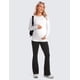 thumbnail image 5 of Pantalones CRZ YOGA Butterluxe Leggings Maternales de Pierna Acampanada Negro M, 5 of 6