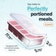 thumbnail image 3 of Bandeja para congelador Souper Cubes, 250 ml, silicona con tapa, paquete de 2, 3 of 5