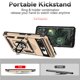 thumbnail image 3 of Funda Resistente Anillo Soporte Google Pixel 7 Pro Privacidad Cámara Montaje Magnético Oro, 3 of 5