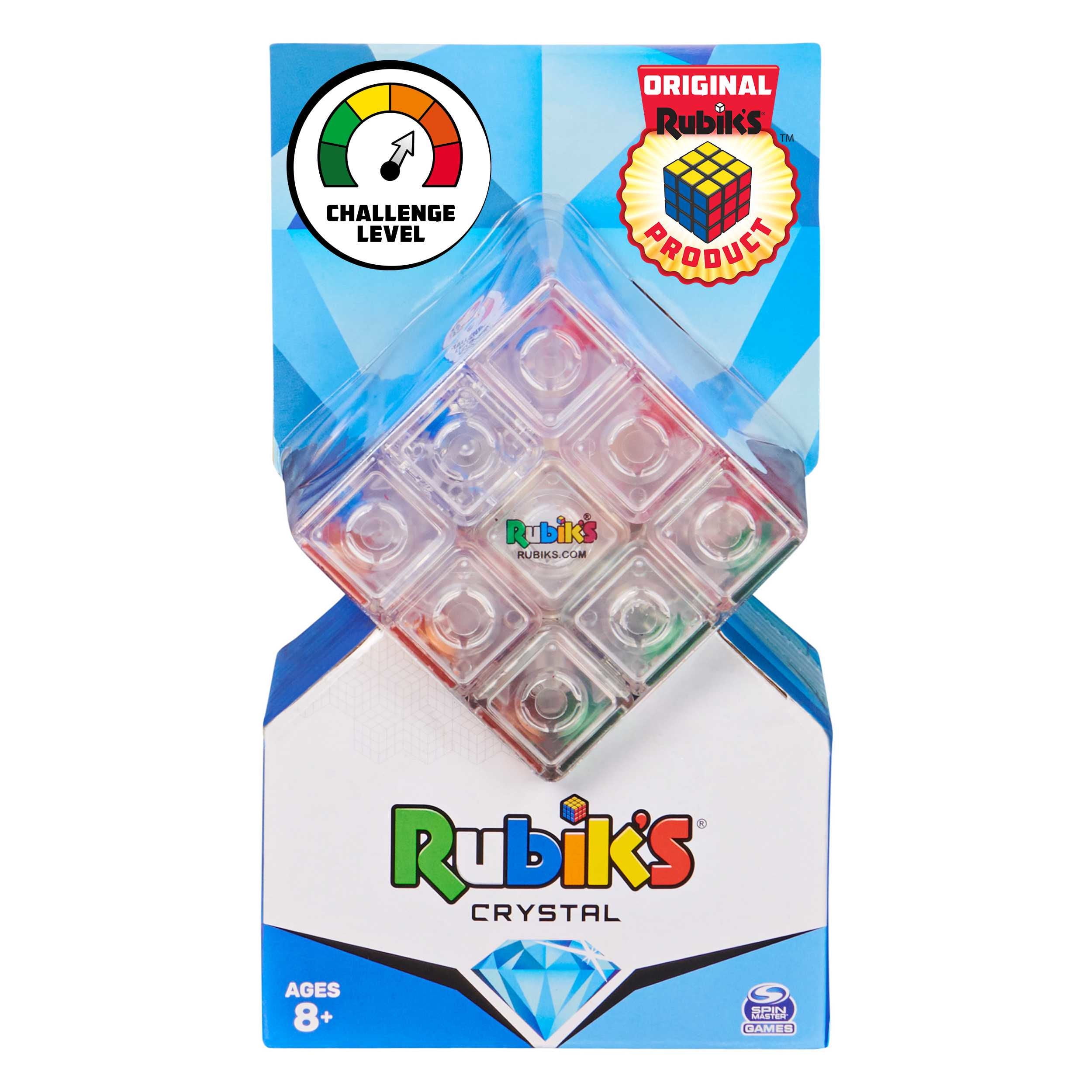 Spin Master - Juego De Mesa Cubo Rubiks Crystal