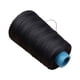 thumbnail image 5 of Hilo de nylon hilo de costura de 300 m tapicería de hilo de spool cuerda de múltiples fines para enredar las embarcaciones de reparación de zapatos Negro, 5 of 5