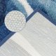 thumbnail image 4 of REGALWOVEN Alfombra Abstracta para Baño, Alfombrilla de Baño Suave Antideslizante Alfombrillas de Baño Alfombra de Baño Engrosada Absorción de Agua Estilo Artístico Azul 16" x 24", 4 of 6