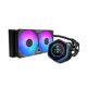 thumbnail image 1 of Refrigeración Líquida Cooler Master MasterLiquid Atmos II 240mm, 2 Ventiladores, LCD, Negro, 1 of 2