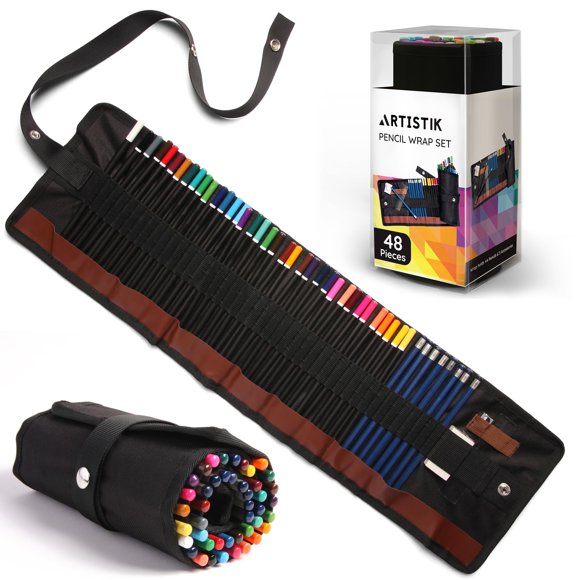 Lápices de colores ARTISTIK 47 piezas – Set de colores intensos