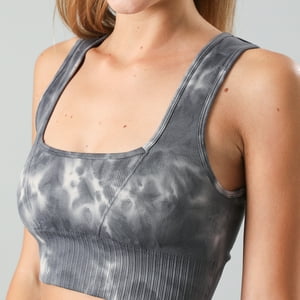 Peto Deportivo Sin Costuras Mujer Flores 50331-193