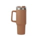 thumbnail image 1 of 1pc 40oz Straw Tumbler, Reusable Vacuum Tumbler With Straw, Insulated Double Wall Stainless Steel Cup Handle And Vacuum Flask, Handy Cup, Teacher Appreciation Gifts, 1 of 3