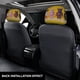thumbnail image 3 of Bearbrick Funda Protectora Universal para Reposacabezas de Coche, Funda Elástica para Reposacabezas de Asiento de Auto, Funda de Tela Antipolvo, Accesorios de Interior 2 Piezas, 3 of 6