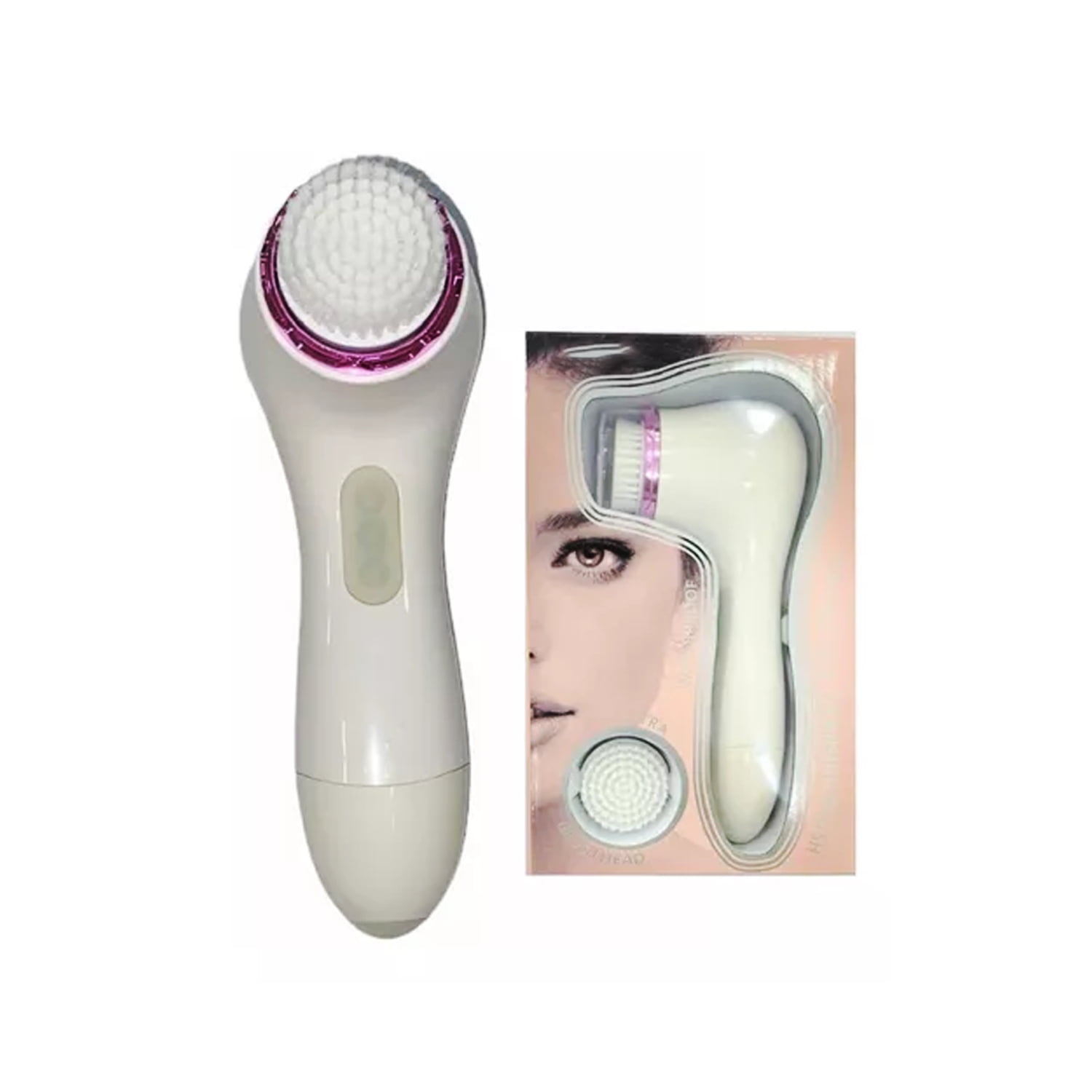 Importclick - Cepillo Limpieza Exfoliante Facial Eléctrico Impermeable