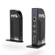 thumbnail image 1 of Estación de acoplamiento con triple monitor 4K conectable, USB C PD de 100 W, 1 of 7