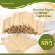 thumbnail image 3 of Palitos para manualidades Perfect Stix, madera de álamo, tamaño gigante, 500 unidades, 3 of 7