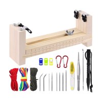 Bothyi - Jig Paracord Fabricante De Pulseras Con Cordón De Paracaídas Manualidades Plantilla De Marco De Madera