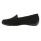 thumbnail image 3 of Mocasín New Walk Suede Confort Negro, 3 of 5