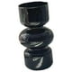 thumbnail image 2 of Florero único Y Moderno Terrario Soporte Para Plantas Para Decoración Del Hogar Dormitorio Pequeño Negro, 2 of 3