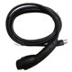 thumbnail image 2 of Cable de alimentación REVENGE 120V para cargador de carrito de golf, 2 of 2