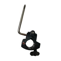 Magideal - Abrazadera De Montaje Para Batería Electrónica, Soporte Robusto Para Rack De Tubos , Clamp L Rod Abrazadera De Varilla En Forma De L