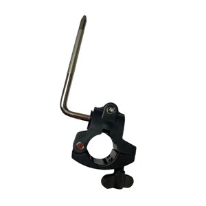 Magideal - Abrazadera De Montaje Para Batería Electrónica, Soporte Robusto Para Rack De Tubos , Clamp L Rod Abrazadera De Varilla En Forma De L