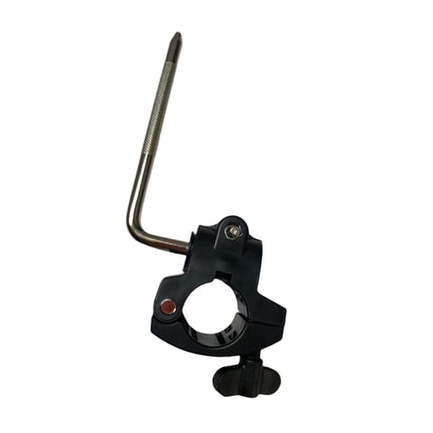 Magideal - Abrazadera De Montaje Para Batería Electrónica, Soporte Robusto Para Rack De Tubos , Clamp L Rod Abrazadera De Varilla En Forma De L