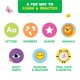 thumbnail image 3 of Libro de actividades Montessori Clever Fox Play para niños de 2 a 3 años, 3 of 6