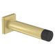 thumbnail image 1 of Doorstop National Hardware N830-528, 7,5 cm, oro cepillado, 1 of 2