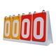 thumbnail image 5 of Flip Number Score Board Marcador Deportivo Para Baloncesto Voleibol Fútbol Amarillo Rojo, 5 of 5