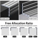 thumbnail image 5 of Protector De Esquinas De Pared Transparente Autoadhesivo Flexible Interior Y Exterior Mold, 5 of 6