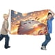 thumbnail image 2 of Pusheen (el gato) Bandera impresa con temática, regalo perfecto para fanáticos, amigos y familiares, y adecuada para actividades al aire libre e interiores, decoraciones de fiesta. 60*90CM, 2 of 6