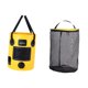thumbnail image 4 of Cubo De Pesca De 25 L, Lavabo, Cubo Plegable Para Pesca, Navegación, Camping, Amarillo, Con Bolsa De Malla, 4 of 5
