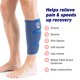 thumbnail image 3 of Soporte para pantorrillas Neo-G para dolor en las espinillas y para aliviar el dolor en la parte inferior de la pierna, 3 of 7