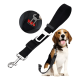 thumbnail image 2 of Cinturón seguridad para perros nylon ajustable the Negro, 2 of 3