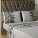 thumbnail image 1 of Juego sabanas Casatua 2 plazas gris liso, 1 of 3