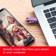 thumbnail image 5 of Unidad flash SanDisk Ultra Dual Drive Go 256 GB USB tipo C, 5 of 7
