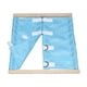 thumbnail image 4 of Montessori Ropa De Ropa Herramienta De Capacitación De Juguetes Aprendizaje Educativo Para Ni?os Peque?os Hebilla De Seguridad Azul, 4 of 5