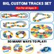 thumbnail image 4 of Set de atletismo Liberty Imports Police Patrol Chase con 2 autos, 4 of 7