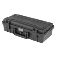 Ioensy - Caja De Herramientas Equipo Con Esponja Maleta Portátil Seguridad Para Equipo De Instrumentos 36.5Cmx20Cmx11Cm